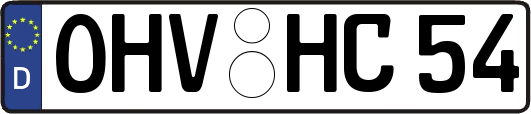 OHV-HC54