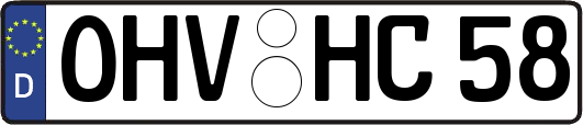 OHV-HC58