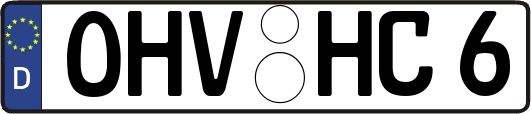 OHV-HC6