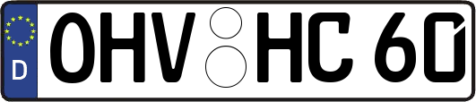 OHV-HC60