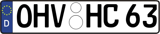 OHV-HC63