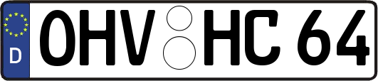 OHV-HC64