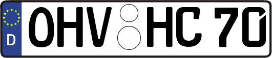 OHV-HC70