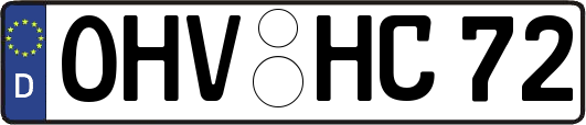 OHV-HC72