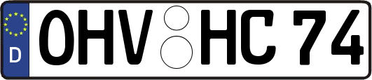 OHV-HC74