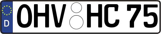 OHV-HC75