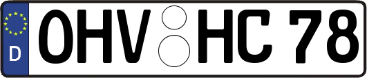 OHV-HC78