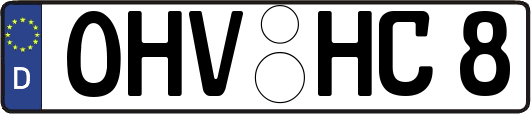 OHV-HC8