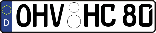 OHV-HC80