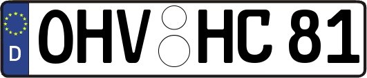 OHV-HC81