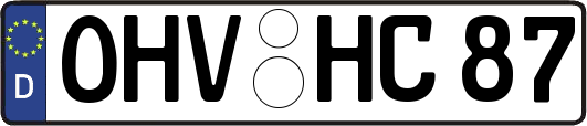 OHV-HC87