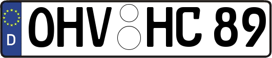 OHV-HC89