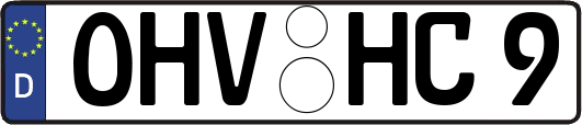 OHV-HC9
