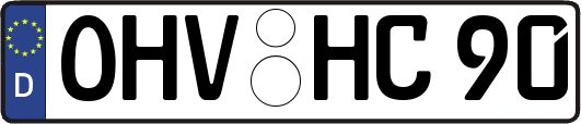 OHV-HC90