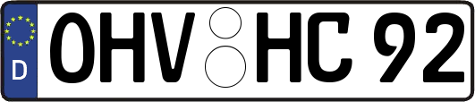 OHV-HC92