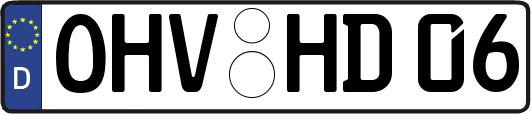OHV-HD06