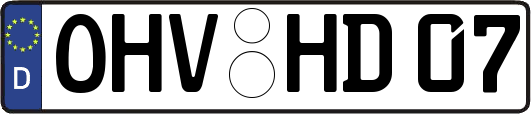 OHV-HD07