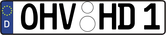 OHV-HD1