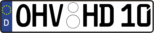 OHV-HD10