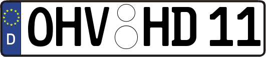 OHV-HD11
