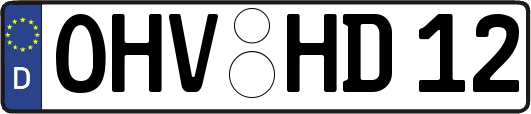 OHV-HD12