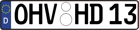 OHV-HD13