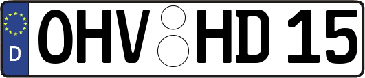 OHV-HD15