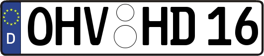 OHV-HD16