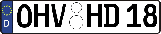 OHV-HD18