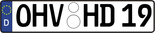 OHV-HD19