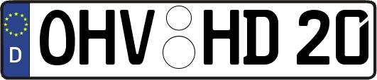 OHV-HD20