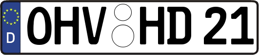 OHV-HD21