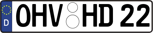 OHV-HD22