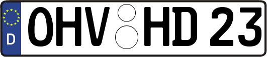OHV-HD23