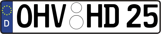 OHV-HD25