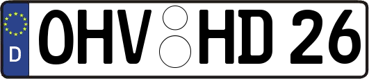 OHV-HD26