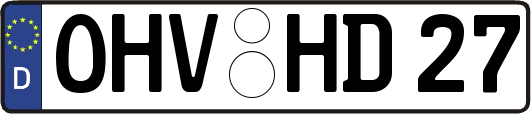 OHV-HD27