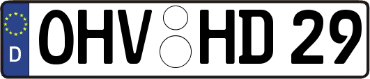 OHV-HD29
