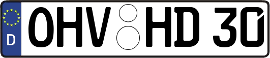 OHV-HD30
