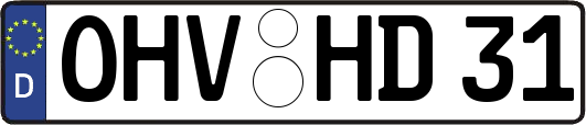 OHV-HD31