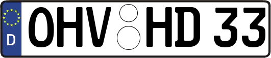 OHV-HD33