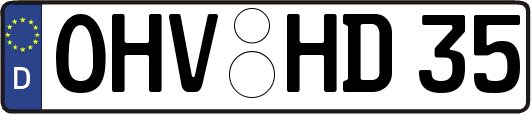 OHV-HD35