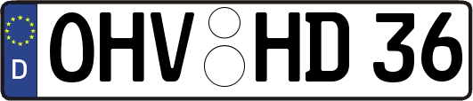 OHV-HD36