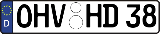 OHV-HD38