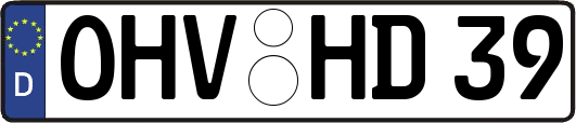 OHV-HD39