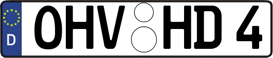 OHV-HD4