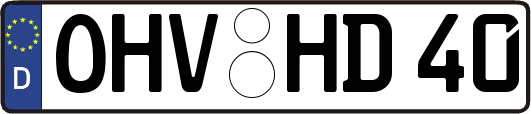 OHV-HD40