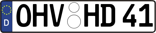 OHV-HD41