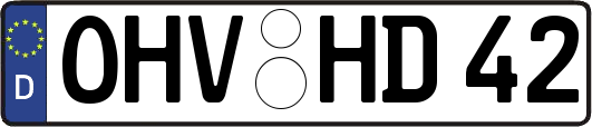 OHV-HD42