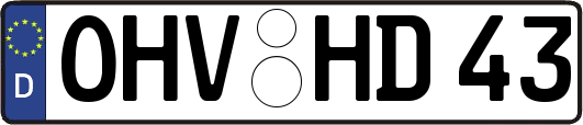OHV-HD43
